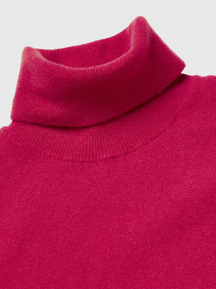 TURTLE NECK SWEATER Damen image number 3
